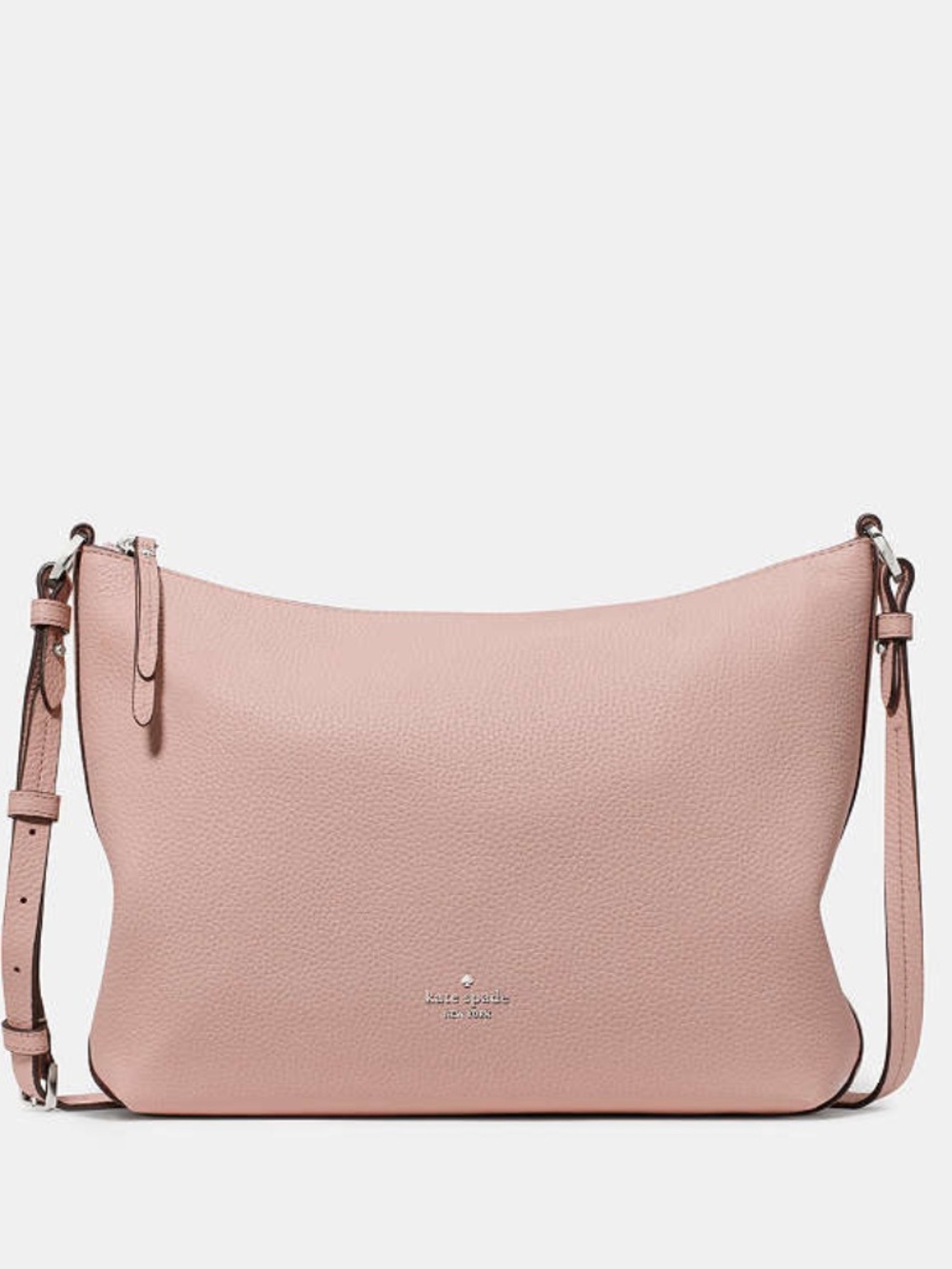 Kate Spade Lenox Large Crossbody Bag Rose Smoke